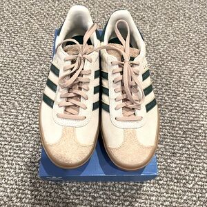 Women’s adidas Gazelle Bold Cream Collegiate Green
